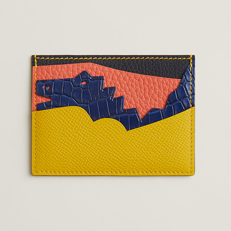 カードケース 《自然史》 | Hermès - エルメス-公式サイト